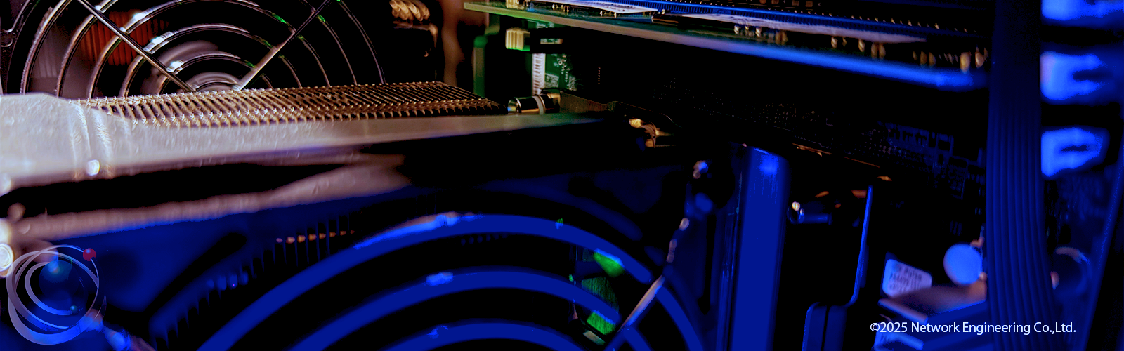 Network Engineering株式会社-Created Server