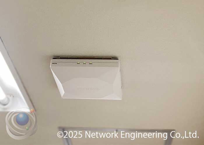 NetworkEngineering株式会社 Wi-Fi アクセスポイント